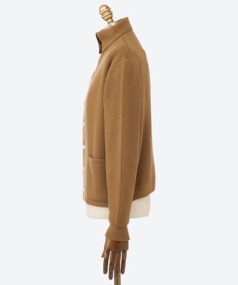 カーディガン カーディガン LOT．521 TURTLENECK CARDIGAN