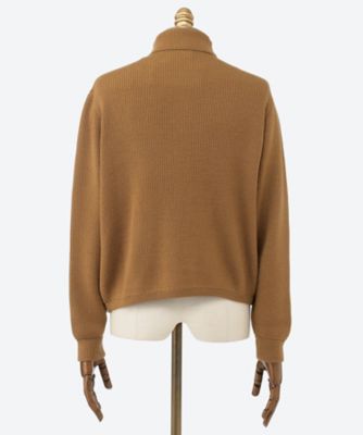 カーディガン LOT．521 TURTLENECK CARDIGAN