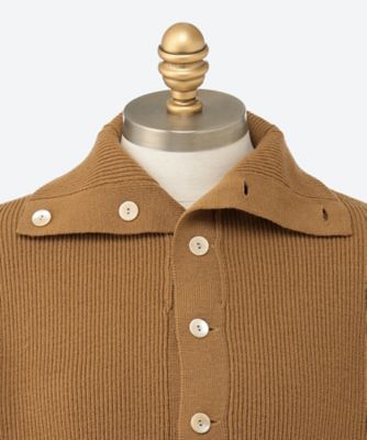 トップス T.T LOT.521 TURTLENECK CARDIGAN T.T - Lot.521 Turtleneck Cardigan - TAIGA TAKAHASHI | ALTERFATE