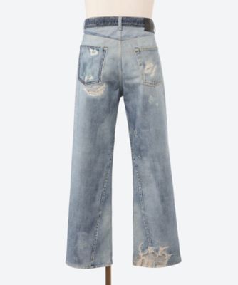 パンツ Our Legacy Third Cut 28 Our Legacy - Third Cut Blue Tech Wash Denim