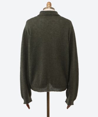Our legacy EVENING POLO チェックカーディガン　48 OUR LEGACY - EVENING POLO Rust Geezer Check | River