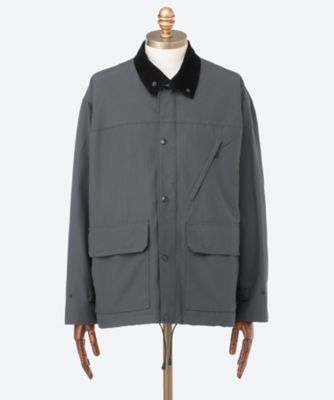 【送料無料】THE NORTH FACE PURPLE LABEL (Men)/ザ・ノース・フェイス パープルレーベル ブルゾン Double Peak Field Jacket 25W―4―N25FA082 Gray コート・ジャケット【三越伊勢丹/公式】