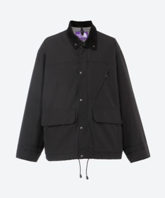 【送料無料】THE NORTH FACE PURPLE LABEL (Men)/ザ・ノース・フェイス パープルレーベル ブルゾン Double Peak Field Jacket 25W―4―N25FA082 Black コート・ジャケット【三越伊勢丹/公式】