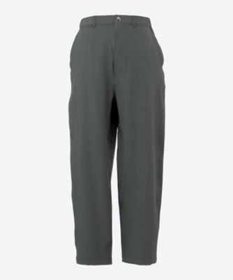 THE NORTH FACE PURPLE LABEL (Men)/ザ・ノース・フェイス パープルレーベル パンツ Stretch Twill Wide Tapered Field Pants 25W―5―N25SC082 Asphalt Gray 【三越伊勢丹/公式】