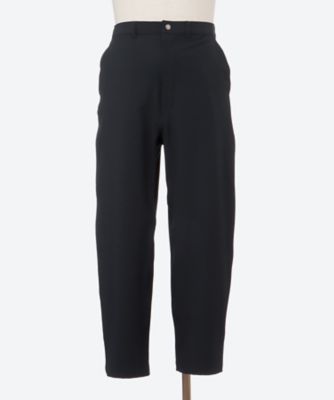 THE NORTH FACE PURPLE LABEL (Men)/ザ・ノース・フェイス パープルレーベル パンツ Stretch Twill Wide Tapered Field Pants 25W―5―N25SC082 Black パンツ・ズボン【三越伊勢丹/公式】