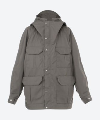 【送料無料】THE NORTH FACE PURPLE LABEL (Men)/ザ・ノース・フェイス パープルレーベル ブルゾン 65/35 Mountain Parka 25W―6―N25SA086 Asphalt Gray コート・ジャケット【三越伊勢丹/公式】