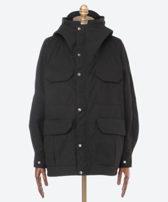 【送料無料】THE NORTH FACE PURPLE LABEL (Men)/ザ・ノース・フェイス パープルレーベル ブルゾン 65/35 Mountain Parka 25W―6―N25SA086 Black コート・ジャケット【三越伊勢丹/公式】