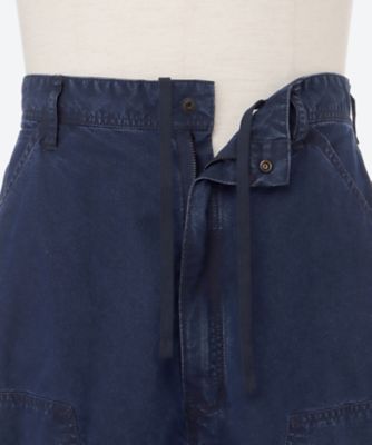 パンツ Indigo Field Double Knee Pants
