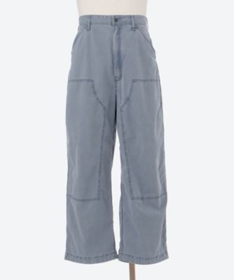 THE NORTH FACE PURPLE LABEL (Men)/ザ・ノース・フェイス パープルレーベル パンツ Indigo Field Double Knee Pants 25W―8―N25FC002 Indigo Bleach パンツ・ズボン【三越伊勢丹/公式】