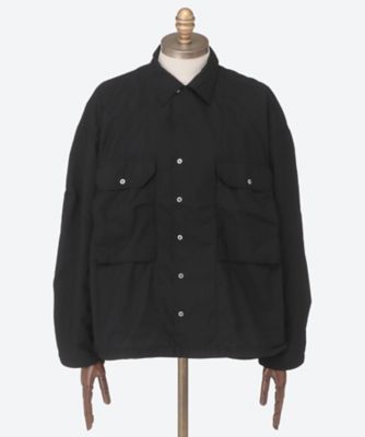 ブルゾン Garment Dyed Nylon Field