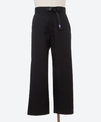 THE NORTH FACE PURPLE LABEL (Men)/ザ・ノース・フェイス パープルレーベル パンツ COOLMAX Chino Field Work Pants 25W―10―N25FC033 Black パンツ・ズボン【三越伊勢丹/公式】