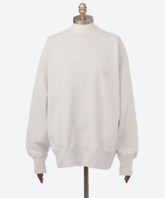 THE NORTH FACE PURPLE LABEL (Men)/ザ・ノース・フェイス パープルレーベル カットソー 11oz Crewneck Sweatshirt 25W―11―N25FH045 Stone トップス【三越伊勢丹/公式】