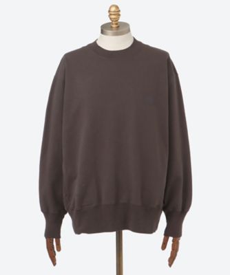 THE NORTH FACE PURPLE LABEL (Men)/ザ・ノース・フェイス パープルレーベル カットソー 11oz Crewneck Sweatshirt 25W―11―N25FH045 Asphalt Gray トップス【三越伊勢丹/公式】