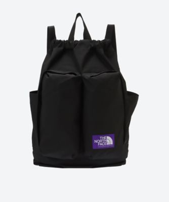 THE NORTH FACE PURPLE LABEL (Men)/ザ・ノース・フェイス パープルレーベル バックパック Mountain Wind Backpack 25W―12―N25SO077 Black 【三越伊勢丹/公式】