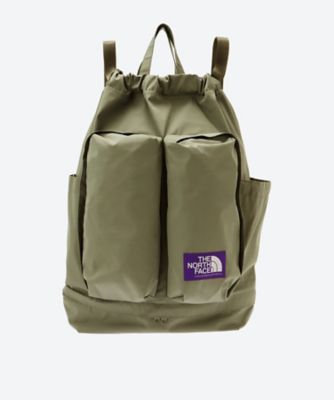 THE NORTH FACE PURPLE LABEL (Men)/ザ・ノース・フェイス パープルレーベル バックパック Mountain Wind Backpack 25W―12―N25SO077 Sage Green 【三越伊勢丹/公式】