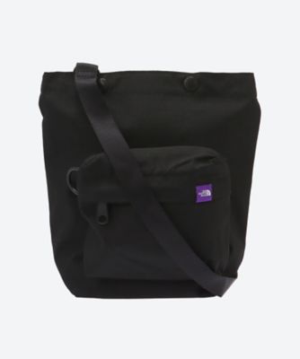 THE NORTH FACE PURPLE LABEL (Men)/ザ・ノース・フェイス パープルレーベル ショルダーバッグ Mountain Wind Multi Bag 25W―13―N25SO078 Black 旅行用かばん・バッグ【三越伊勢丹/公式】