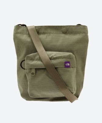 THE NORTH FACE PURPLE LABEL (Men)/ザ・ノース・フェイス パープルレーベル ショルダーバッグ Mountain Wind Multi Bag 25W―13―N25SO078 Sage Green 旅行用かばん・バッグ【三越伊勢丹/公式】