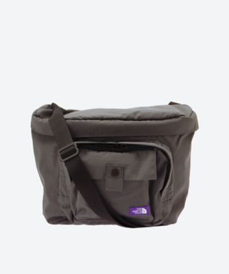 THE NORTH FACE PURPLE LABEL (Men)/ザ・ノース・フェイス パープルレーベル ショルダーバッグ Mountain Wind Shoulder Bag 25W―14―N25SO080 Asphalt Gray 旅行用かばん・バッグ【三越伊勢丹/公式】