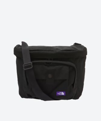 THE NORTH FACE PURPLE LABEL (Men)/ザ・ノース・フェイス パープルレーベル ショルダーバッグ Mountain Wind Shoulder Bag 25W―14―N25SO080 Black 旅行用かばん・バッグ【三越伊勢丹/公式】