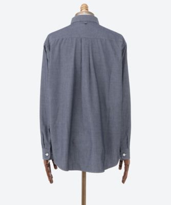 カジュアルシャツ Regular Collar Chambray