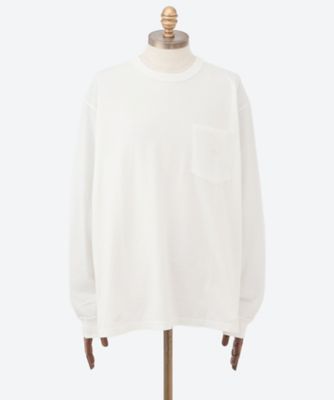 専用です　パープルレーベル　ポケットT　N25FT063　ホワイト　XL　新品① THE NORTH FACE PURPLE LABEL 8oz Field Long Sleeve Pocket Tee Off