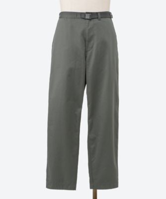 THE NORTH FACE PURPLE LABEL (Men)/ザ・ノース・フェイス パープルレーベル パンツ Chino Wide Tapered Field Pants 25W―18―N24FC076 Asphalt Gray パンツ・ズボン【三越伊勢丹/公式】