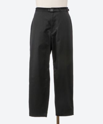 THE NORTH FACE PURPLE LABEL (Men)/ザ・ノース・フェイス パープルレーベル パンツ Chino Wide Tapered Field Pants 25W―18―N24FC076 Black パンツ・ズボン【三越伊勢丹/公式】