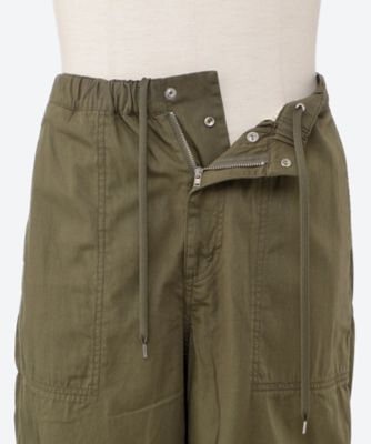 パンツ Ripstop Wide Cropped Field