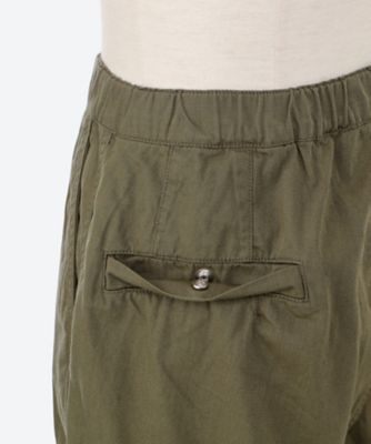 パンツ Ripstop Wide Cropped Field