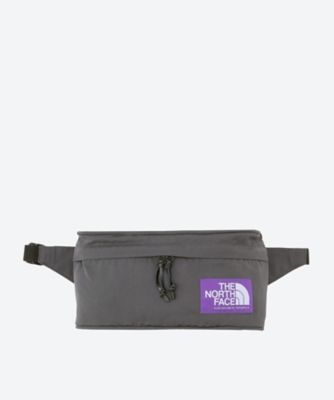 THE NORTH FACE PURPLE LABEL (Men)/ザ・ノース・フェイス パープルレーベル ウエストバッグ Field Funny Pack 25W―22―N25FU075 Asphalt Gray ウェストポーチ・ヒップバッグ【三越伊勢丹/公式】