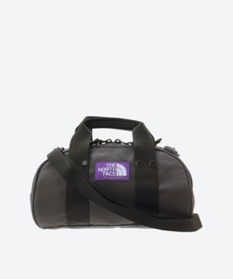 THE NORTH FACE PURPLE LABEL (Men)/ザ・ノース・フェイス パープルレーベル バッグ Field Demi Duffle Bag 25W―23―N25FU076 Asphalt Gray 旅行用かばん・バッグ【三越伊勢丹/公式】