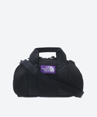 THE NORTH FACE PURPLE LABEL (Men)/ザ・ノース・フェイス パープルレーベル バッグ Field Demi Duffle Bag 25W―23―N25FU076 Black 旅行用かばん・バッグ【三越伊勢丹/公式】