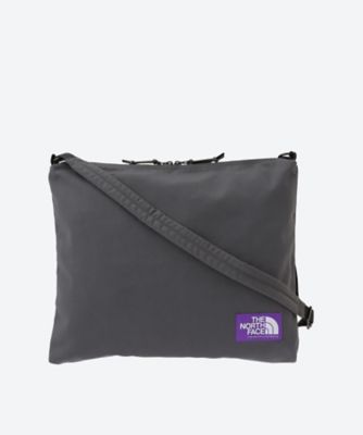 THE NORTH FACE PURPLE LABEL (Men)/ザ・ノース・フェイス パープルレーベル ショルダーバッグ Field Shoulder Bag 25W―24―N25FU077 Asphalt Gray 旅行用かばん・バッグ【三越伊勢丹/公式】