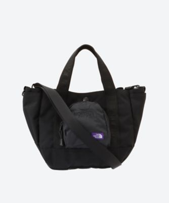 THE NORTH FACE PURPLE LABEL (Men)/ザ・ノース・フェイス パープルレーベル トートバッグ CORDURA Nylon Shoulder Tote Bag 25W―27―N25FU081 Black 旅行用かばん・バッグ【三越伊勢丹/公式】