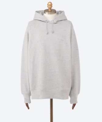 THE NORTH FACE PURPLE LABEL (Men)/ザ・ノース・フェイス パープルレーベル パーカー Field Hoodie 25W―29―N24FH059 Mix Gray トップス【三越伊勢丹/公式】