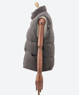 ベスト Synthetic Leather Field Sierra