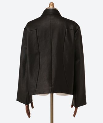 【関税込み】Gabriela Coll Garments レザー ジャケット レザージャケット NO．285 LEATHER POCKET