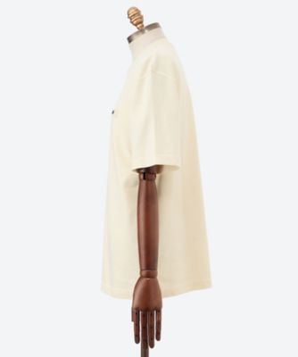 Tシャツ LE TSHIRT GROS GRAIN 25W―10