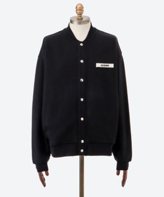 【送料無料】JACQUEMUS (Men)/ジャックムス ブルゾン LE CARDIGAN GROS GRAIN 25W―12―25HCDM00576AJ00126 990 BLACK コート・ジャケット【三越伊勢丹/公式】