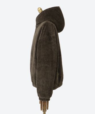 ブルゾン NO．216 CORDUROY PUFFER