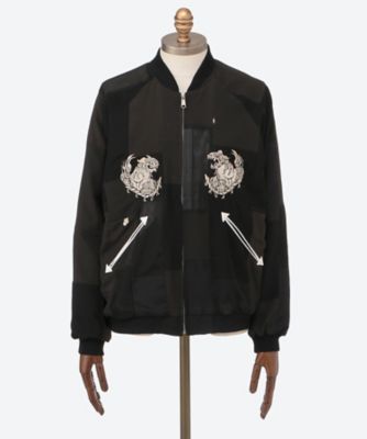 【送料無料】YAMATO Lab. (Men)/ヤマトラボ VINTAGE KIMONO REMAKE SHINJUKU version 78-18-100029 クロケイ コート・ジャケット【三越伊勢丹/公式】