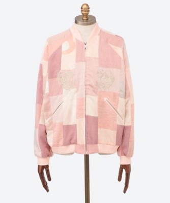 【送料無料】YAMATO Lab. (Men)/ヤマトラボ VINTAGE KIMONO REMAKE SHINJUKU version 78-18-100029 ピンクケイ コート・ジャケット【三越伊勢丹/公式】