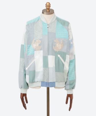 【送料無料】YAMATO Lab. (Men)/ヤマトラボ VINTAGE KIMONO REMAKE SHINJUKU version 78-18-100029 ミズイロケイ コート・ジャケット【三越伊勢丹/公式】