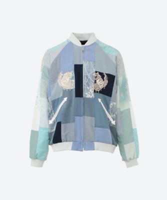 【送料無料】YAMATO Lab. (Men)/ヤマトラボ VINTAGE KIMONO REMAKE SHINJUKU version 78-18-100030 ミズイロケイ コート・ジャケット【三越伊勢丹/公式】