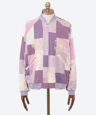 【送料無料】YAMATO Lab. (Men)/ヤマトラボ VINTAGE KIMONO REMAKE SHINJUKU version 78-18-100030 ムラサキケイ コート・ジャケット【三越伊勢丹/公式】