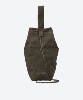 ＜Massimo Osti Studio＞バッグ　ＡＣＣＥＳＳＯＲＩＥＳ　ＢＡＧ　ＩＮ　ＬＩＭＯＮＴＡ　ＪＡＣＱＵＡＲＤ　２５Ｗ－１－１９ＭＭＡＣ０２８Ａ－１１０２１４Ｇ