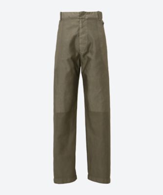 Massimo Osti Studio/マッシモ オスティ スタジオ PANTS IN ECO LIMONTA JACQUARD 25W-7-19MMPA025A-110505G 922TARMAC パンツ・ズボン【三越伊勢丹/公式】