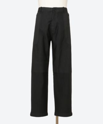 Massimo Osti Studio/マッシモ オスティ スタジオ PANTS IN ECO LIMONTA JACQUARD 25W-7-19MMPA025A-110505G 899BLACK パンツ・ズボン【三越伊勢丹/公式】