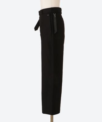 Jiyongkim 22ss パンツ パンツ DOUBLE FRONT TROUSERS（ALPHA