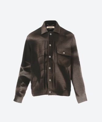 JiyongKim（ジヨン・キム）　ボンバージャケット Jiyongkim メンズ ジャケット & コート | SSENSE 日本